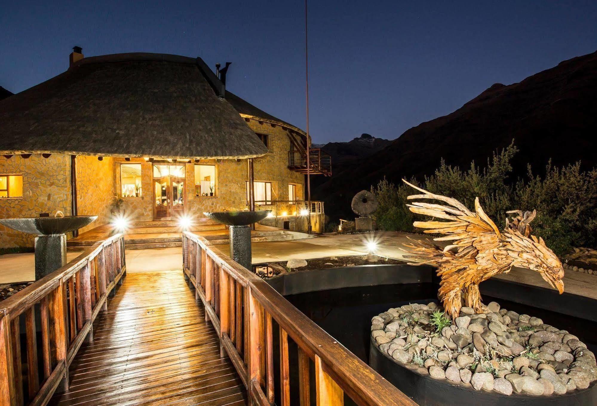 Maliba Mountain Lodge Butha-Buthe Екстериор снимка